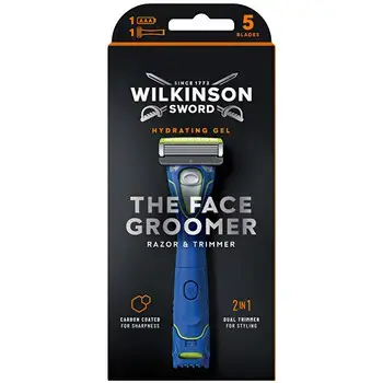 Wilkinson Sword The Face Groomer - Holicí strojek a zastřihovač 2v1