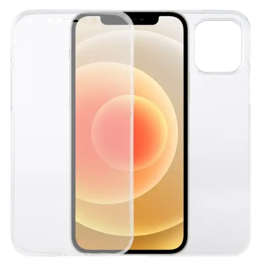 Fusion 360 defense protect silicone case for Apple iPhone 13 Pro transparent