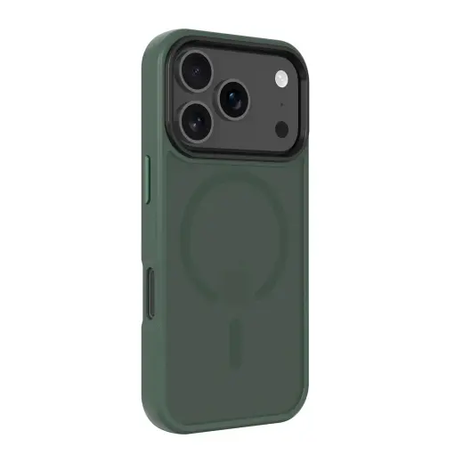Tactical MagForce Hyperstealth Cover for iPhone 17 Pro Forest Green