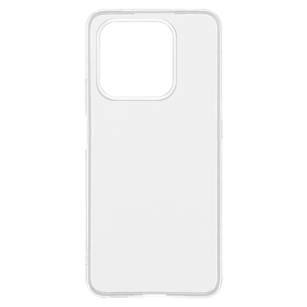 Tactical TPU Cover for Honor X7d Transparent