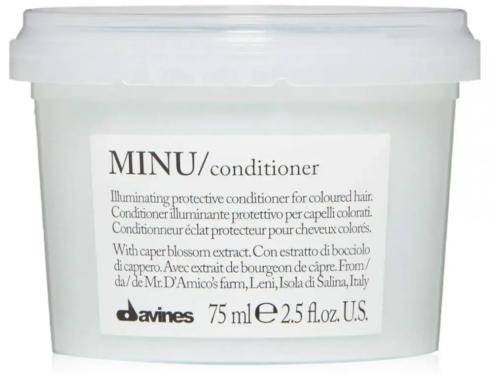 Davines Mini MINU Conditioner for Colored Hair 2.63 Oz/ 75 Ml