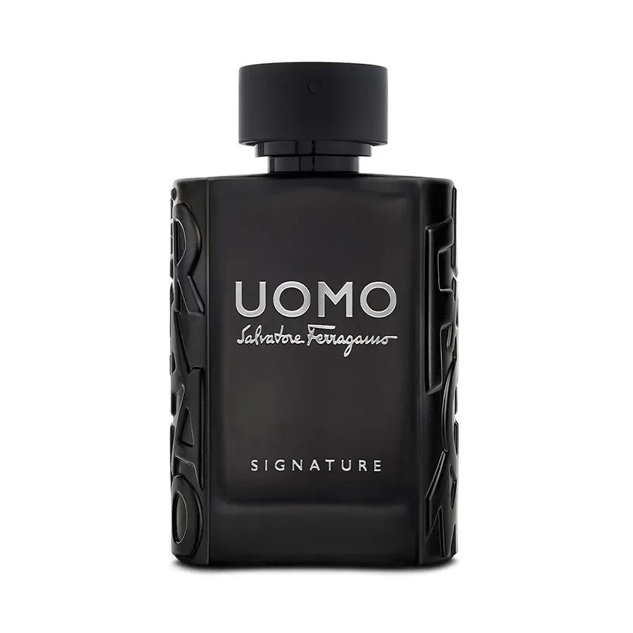 Ferragamo Salvatore, Uomo Signature, Eau De Parfum, For Men, 100 ml *Tester