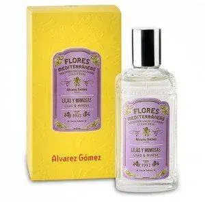 Alvarez Gómez Flores Mediterraneas Lilas Mimosa