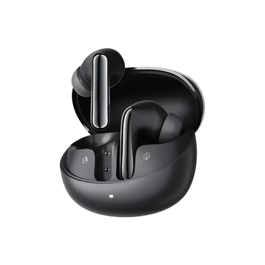 QCY Melobuds N60 Wireless In-Ear Headphones with LDAC and ANC Noise Cancellation - Black