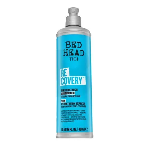 Tigi Bed Head Recovery Moisture Rush kondicionieris Kondicionieris sausiem un bojātiem matiem 400 ml