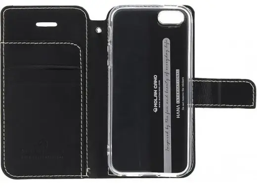 Molan Cano Issue Book Case for Xiaomi Redmi 9T Black