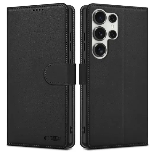 TECH-PROTECT WALLET GALAXY S25 ULTRA BLACK Фото num