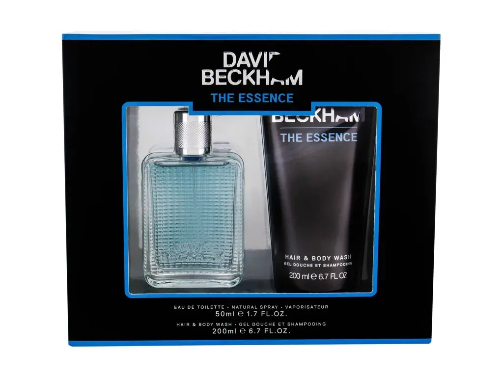 David Beckham The Essence Eau de Toilette 50 ml