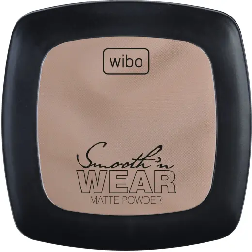 Wibo, Smooth'n Wear, Matifying, Compact Powder, 02, 7 g