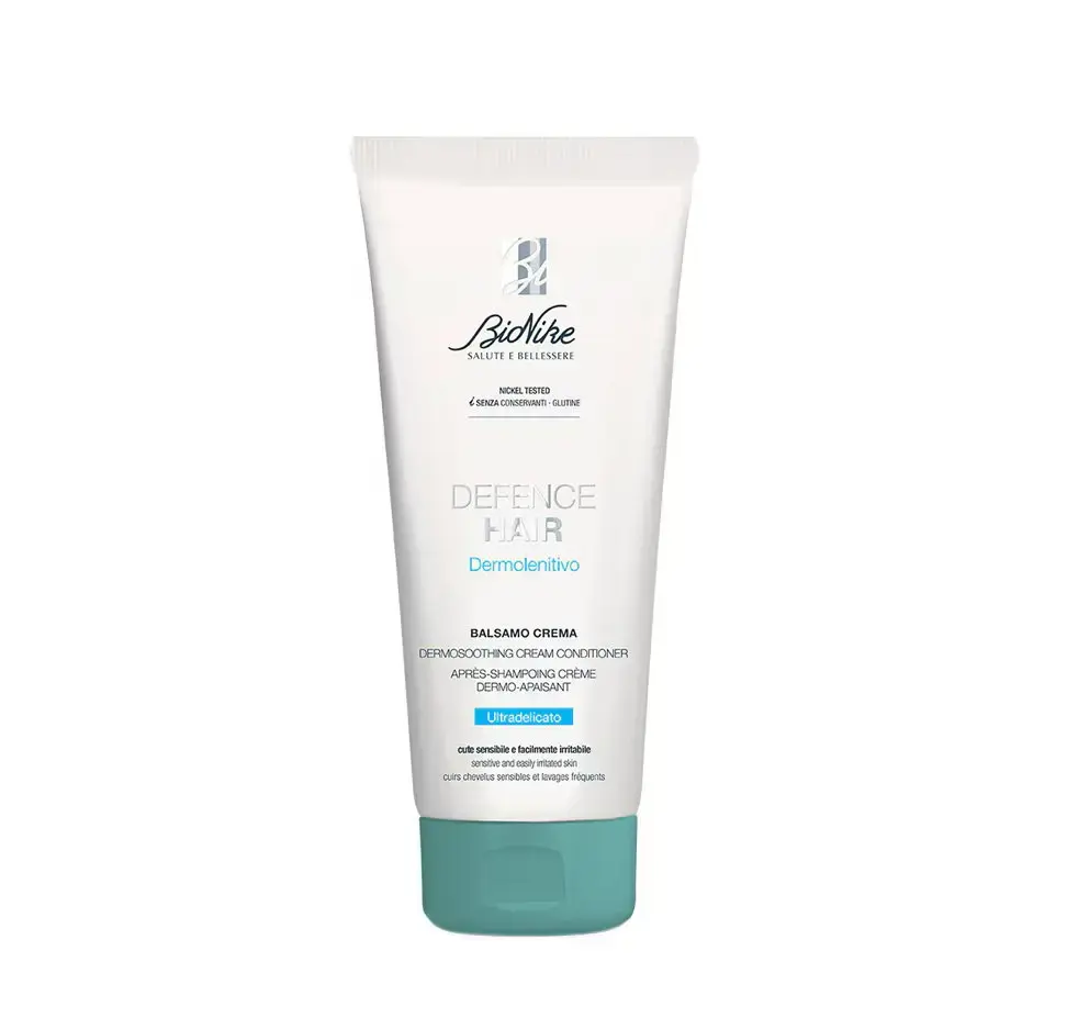 BioNike , Defense Hair Dermosoothing, Hair Cream Conditioner, Cleansing AND Hydrating, 200 ml