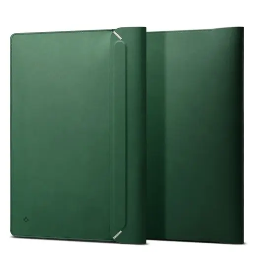 Spigen Valentinus case for a 13-14" laptop - green