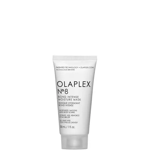 Olaplex, No. 8 Bond Intense Moisture Hair Mask, Hair Treatment Cream Mask, Moisturizing, 30 ml