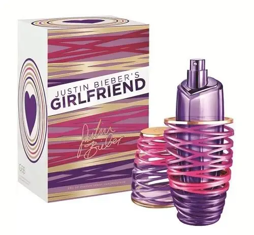 Justin Bieber Girlfriend Eau de Parfum 100 ml