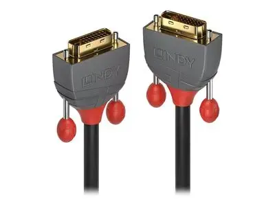Lindy Anthra Line - DVI cable - DVI-D to DVI-D - 15 m