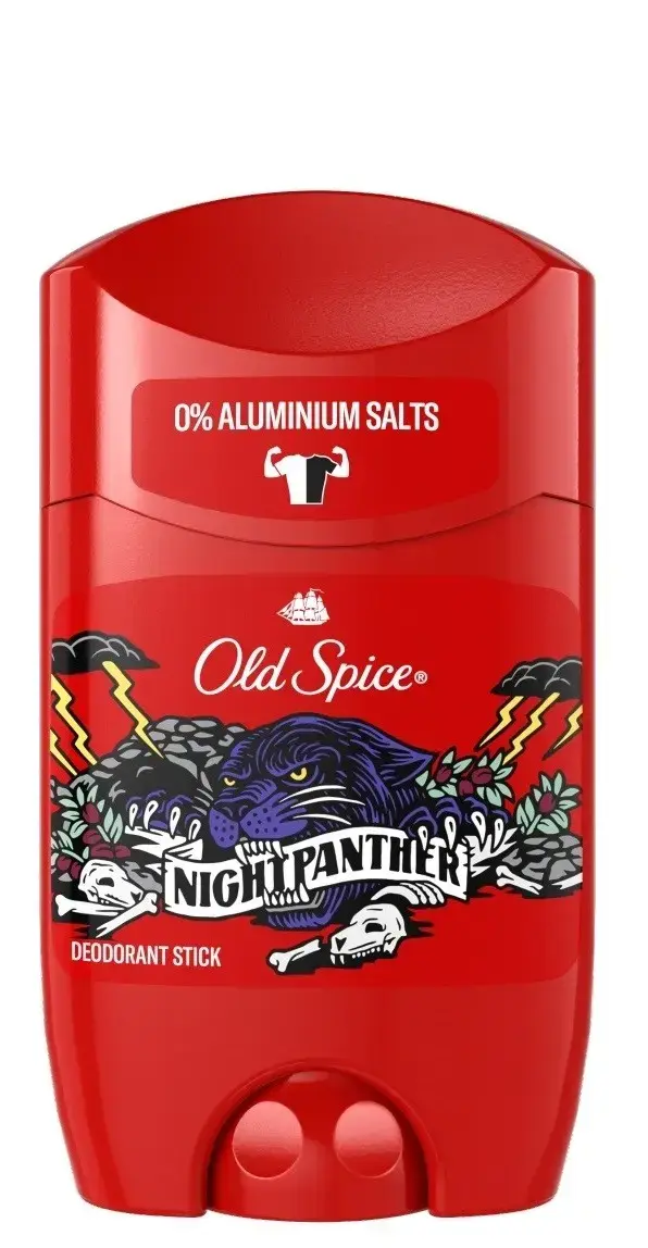 Old Spice Nightpanther Solid Deodorant for Men 50 Ml
