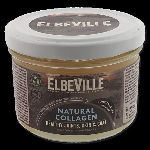 Konservi suņiem - Elbeville Jar Dog Healthy Joints, Skin & Coat, Natural Collagen 220ml