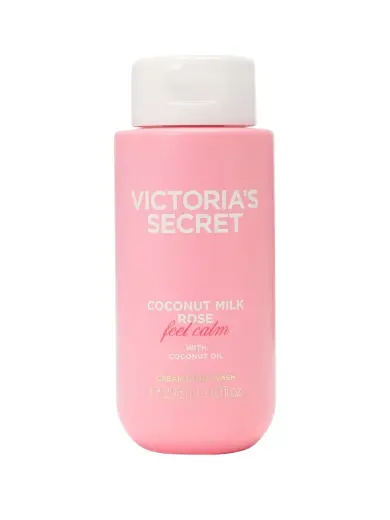 Victoria's Secret, Coconut Milk & Rose, Hydrating & Cleansing, Shower Cream, 296 ml