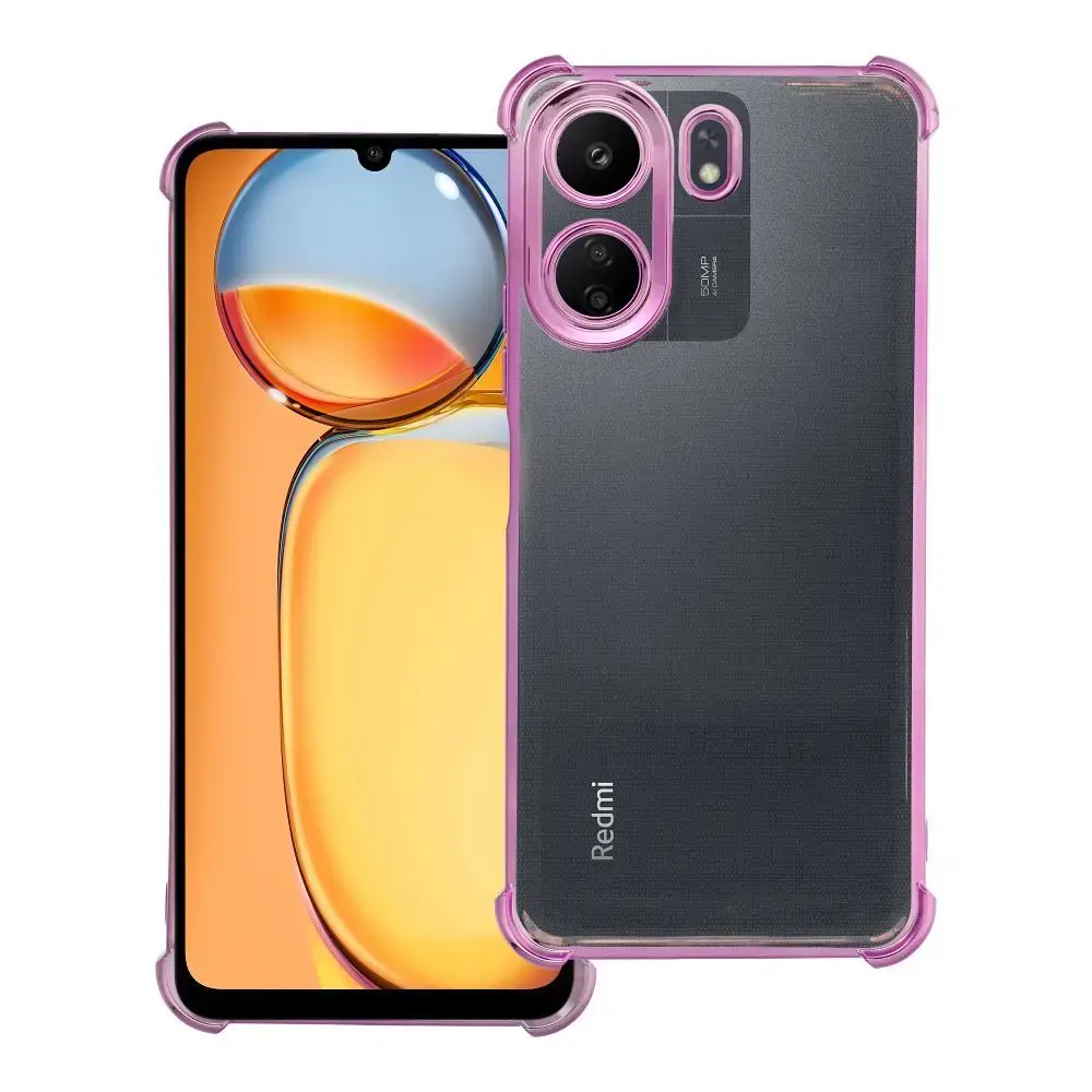 Case for Xiaomi 13C Antishock Electro purple