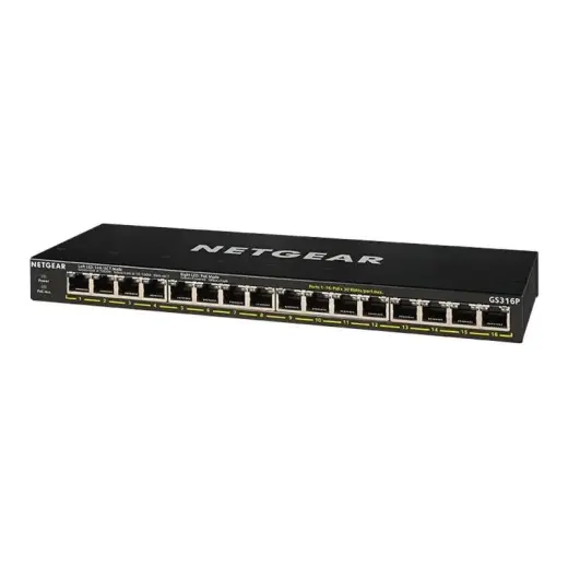 Netgear Switch GS316P (GS316P-100EUS) (GS316P100EUS)