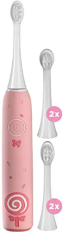 Concept Sonic Children's Toothbrush 5-9 Years Pink ZK6010