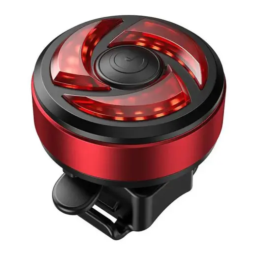 Superfire BTL02 rear bike light, USB, 330mAh