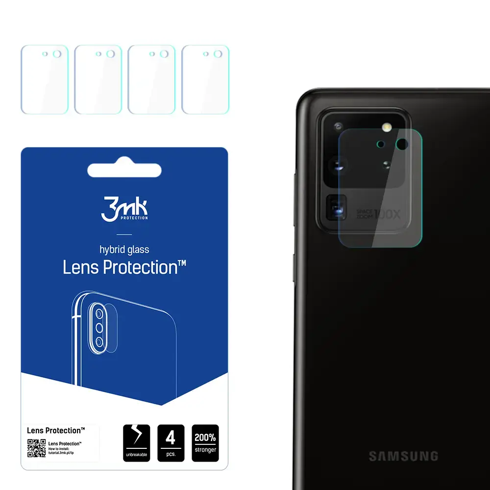 3mk Lens Protect do Samsung Galaxy S20 Ultra