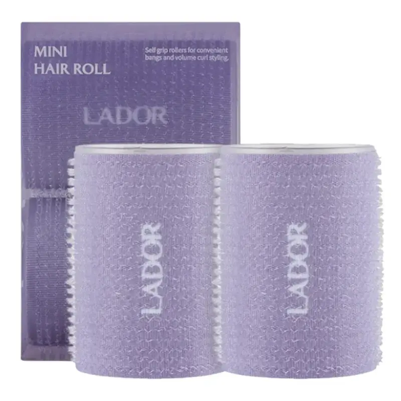 LADOR Mini Hair Roll 6.5 cm x 5 cm x 10 cm, 2 pieces