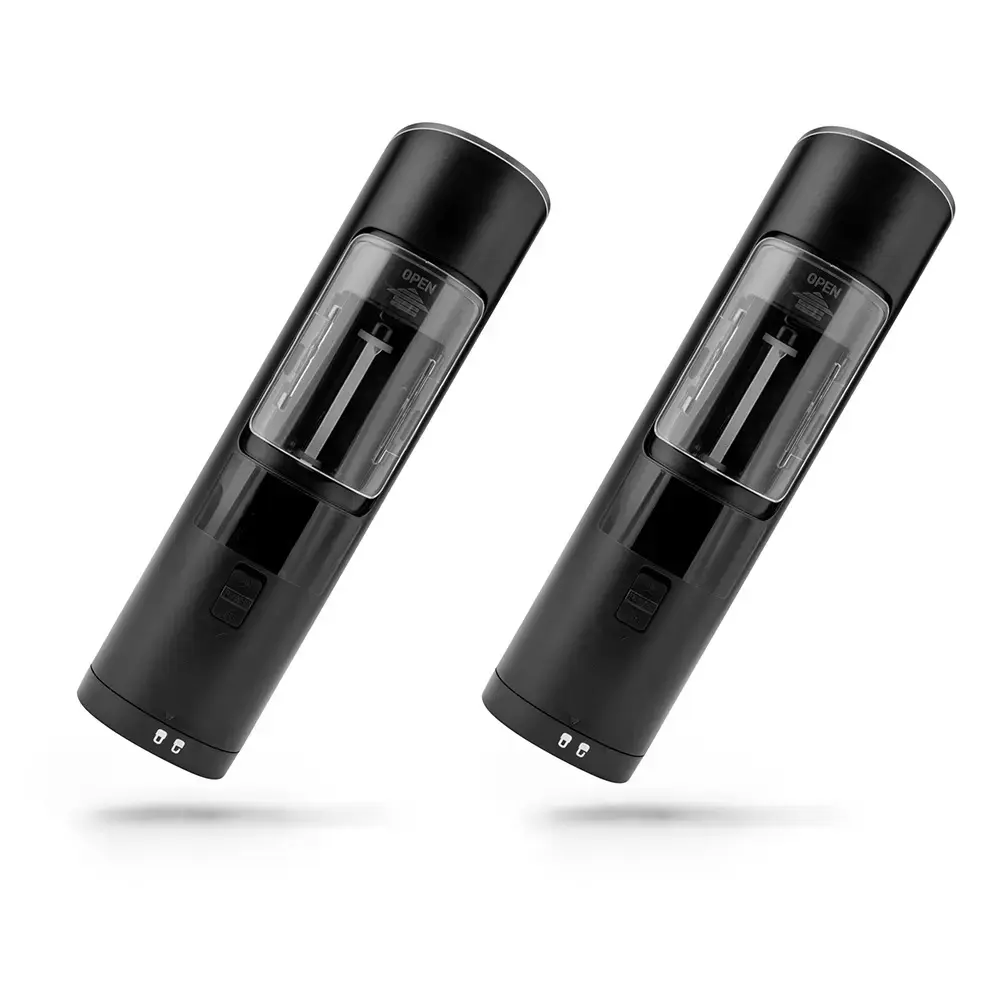 Huslog Grinder Set - Black