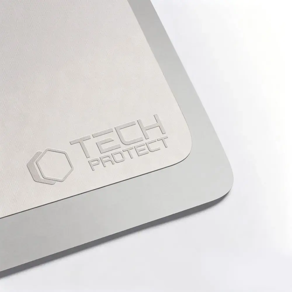 ŚCIERECZKA DO EKRANÓW TECH-PROTECT POLISHING CLOTH LAPTOP 13-14 GREY