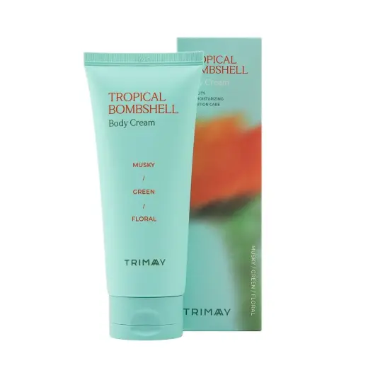 Trimay, Tropical Bombshell Body Cream, Hydrating & Nourishing, Body Cream, Body, Day & Night, 200 ml