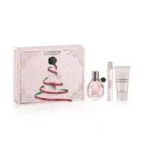 Flowerbomb Gift set EDP 50 ml, miniature EDP 10 ml and body lotion 50 ml