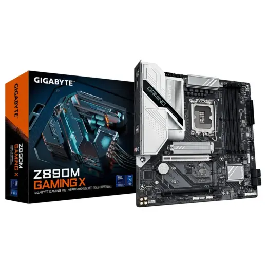 Gigabyte Z890M GAMING X - motherboard - micro ATX - LGA1851 Socket - Z890