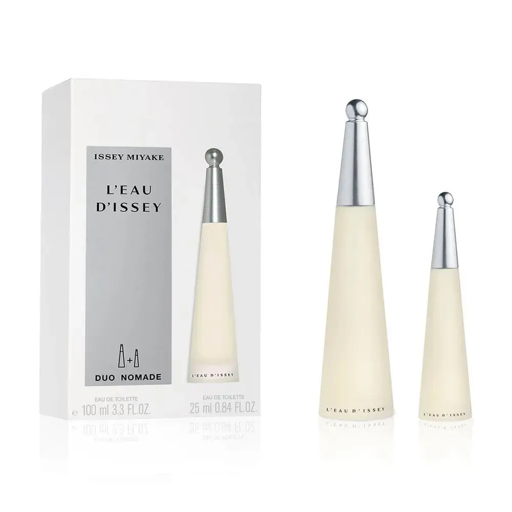 Set Issey Miyake: L'Eau d'Issey, Eau De Toilette, For Women, 100 ml + L'Eau d'Issey, Eau De Toilette, For Women, 25 ml