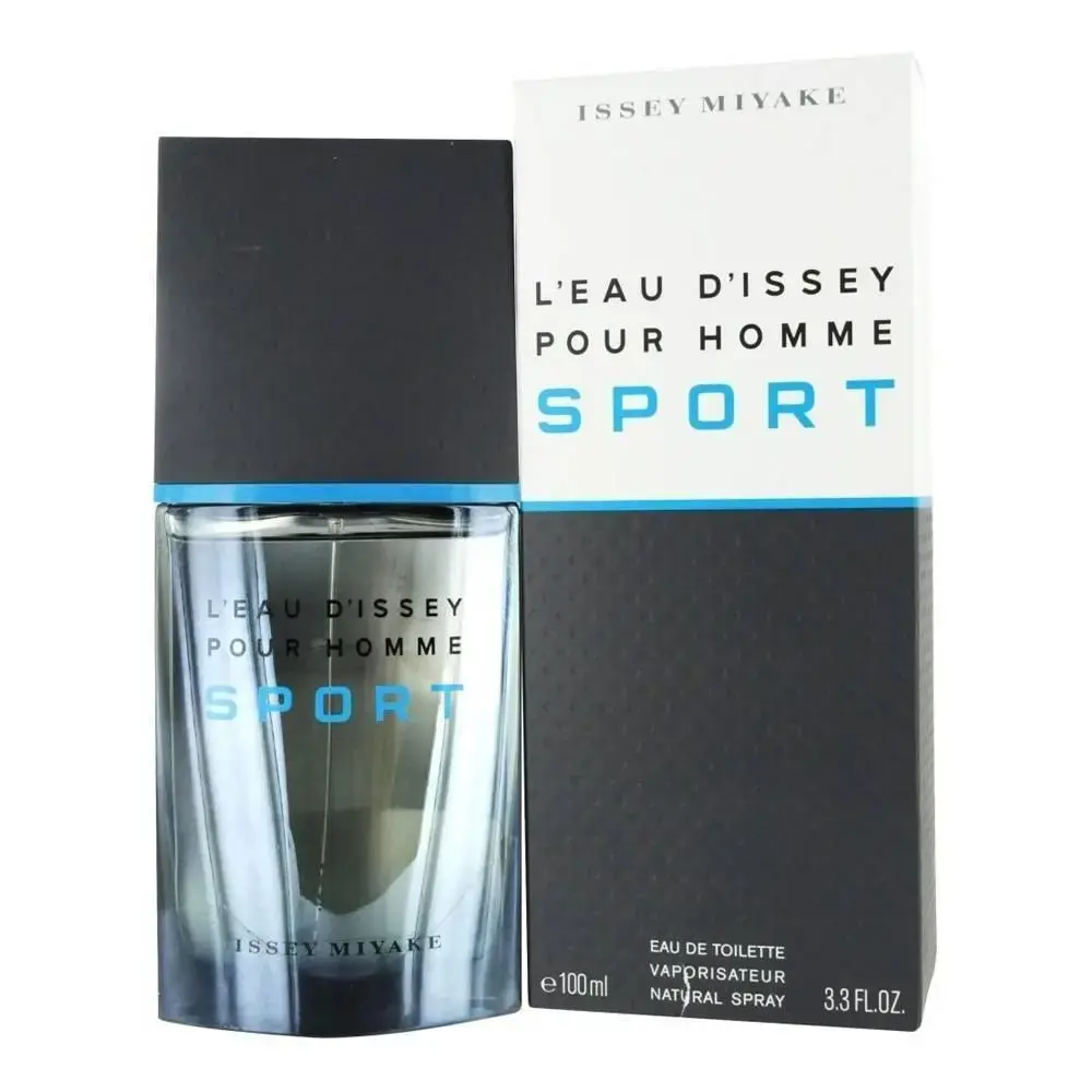 Leau Dissey Sport by Issey Miyake for Men - 3.3 Oz EDT Spray