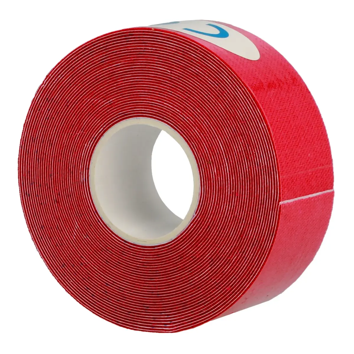 Kinesiology tape, 2,5 cm x 5 m red