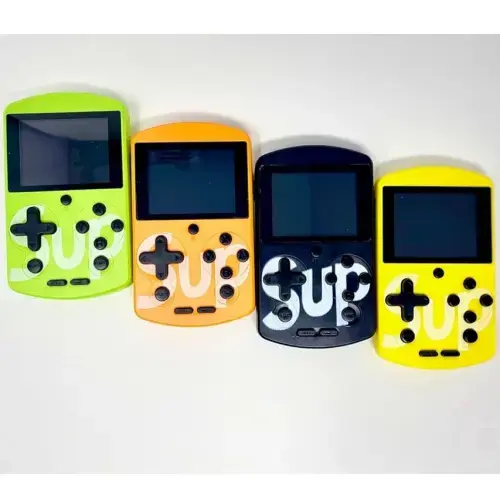 Blackmoon SUP GAME BOX Portatīvā Retro spēļu konsole 500in1 (Mix colors)