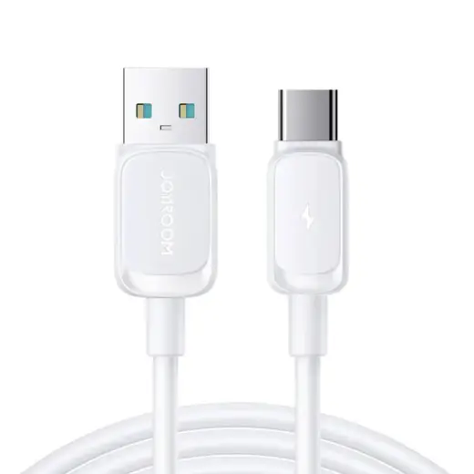 Joyroom S-AC027A14 datu pārraides un uzlādes vads | USB-A uz USB-C | 15W | 1.2m | balts