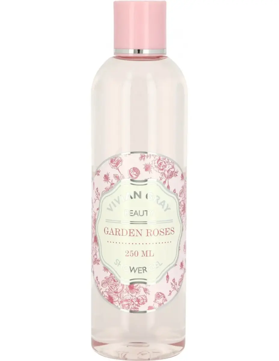 Vivian Gray, Naturals, Garden Roses, Shower Gel, For All Skin Types, 250 ml