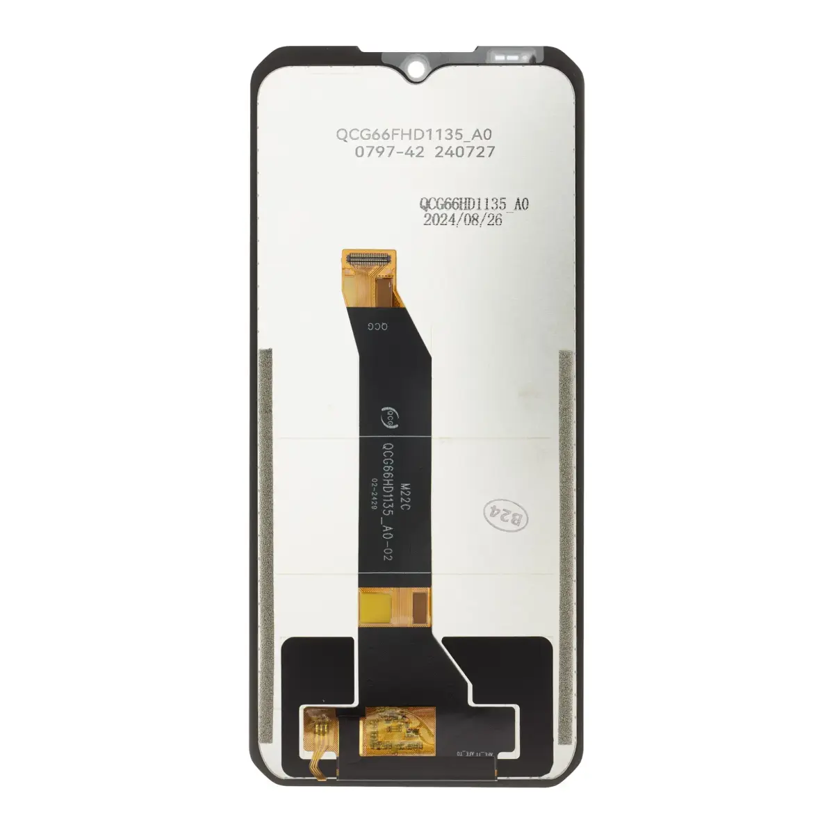 LCD Display + Touch Unit for Doogee S Punk / S Cyber (Service Pack)