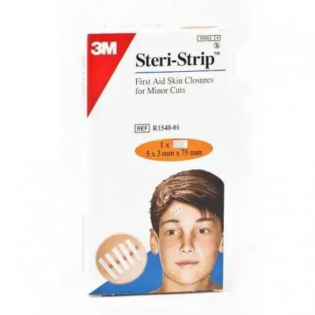 3M Steri-Strip Skin Suture Strips 75mm