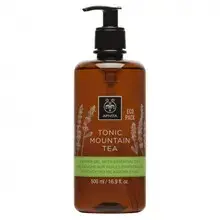 Apivita Tonic Mountain Tea Shower Gel 500ml