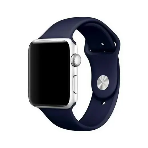 Mercury nutikella rihm Apple Watch (42/44/45 mm) jaoks | silikoonist | sinine