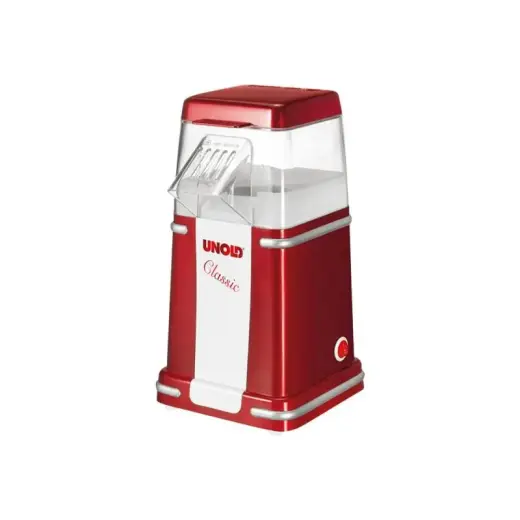 Unold Classic Popcornmaker red white (48525)