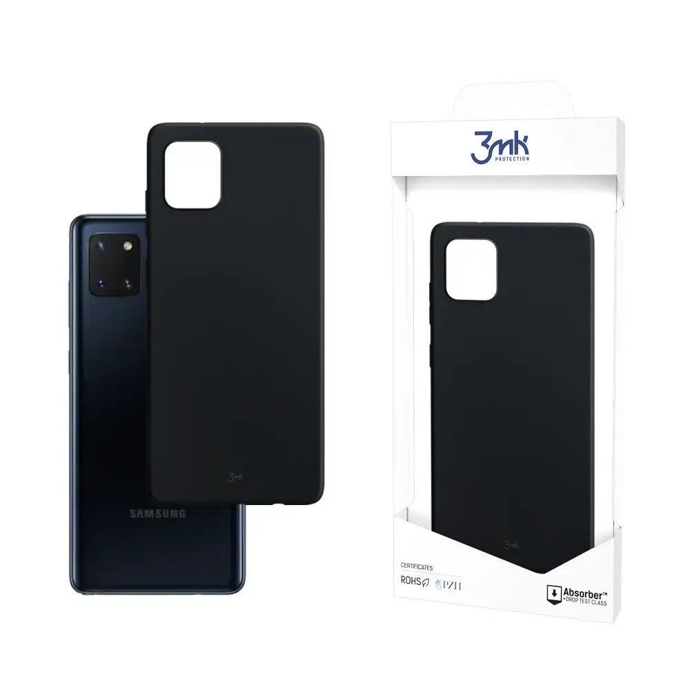 Samsung Galaxy Note10 Lite - 3mk Matt Case black
