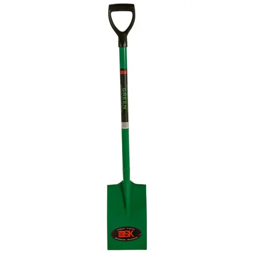 Garden spade with handle 110cm, metal