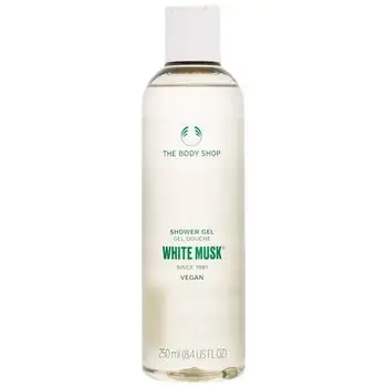 The Body Shop White Musk Shower Gel - Caring shower gel with the scent of white musk 400ml