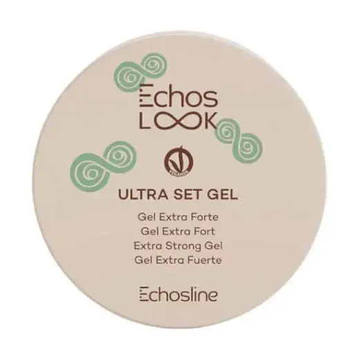 Echosline Echos Look Ultra Set Gel Extra Starkes Haargel, 200 Ml