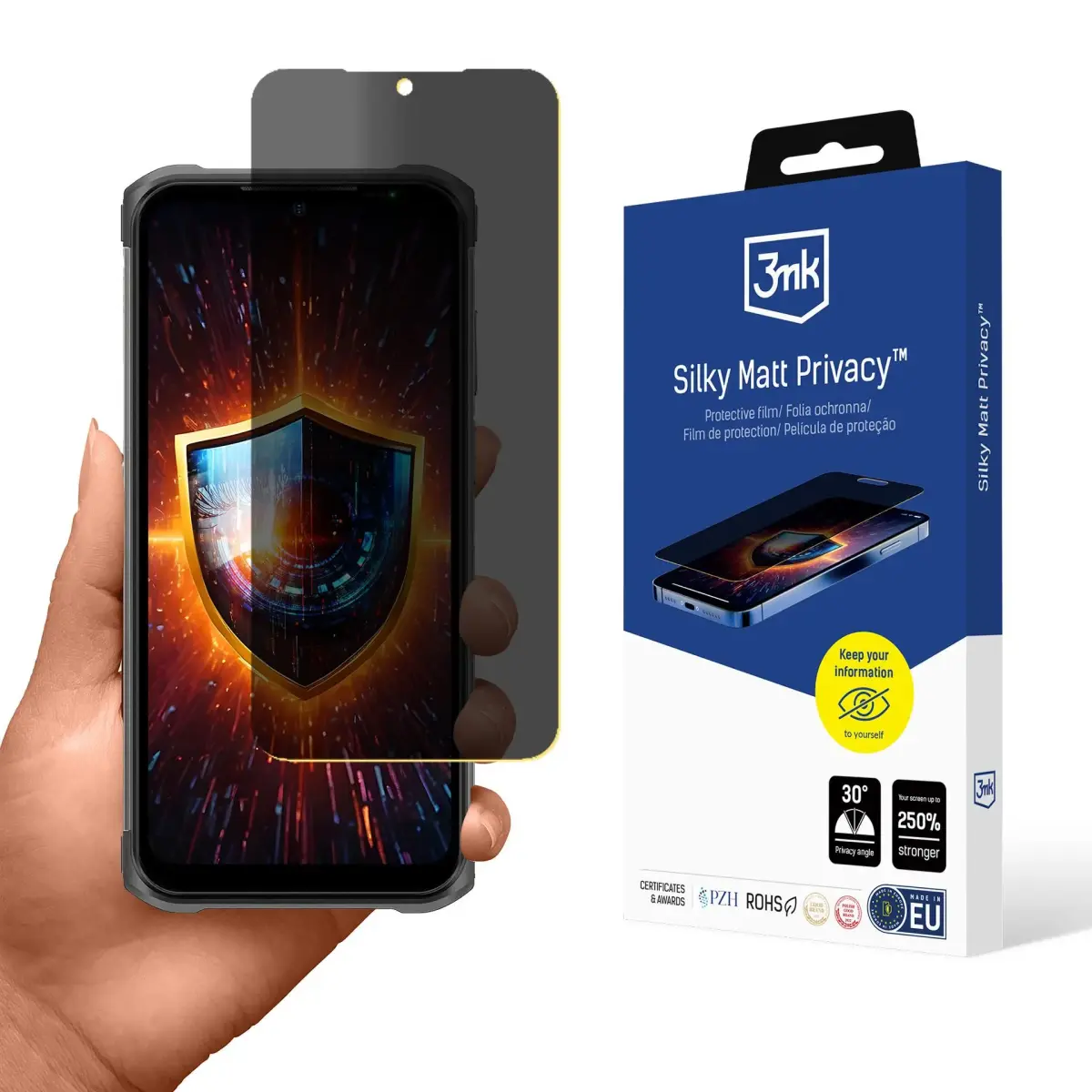 Ulefone Armor 12S - 3mk Silky Matt Privacy