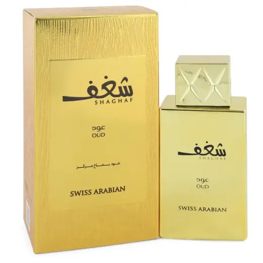 Swiss Arabian Shaghaf Oud Eau De Parfum, 2.5 Oz