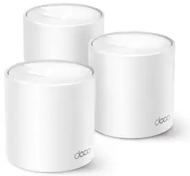 WiFi System Deco X10 (3-pack) AX1500
